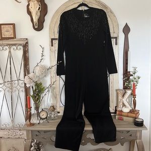 Vintage 90s Beaded Jumpsuit